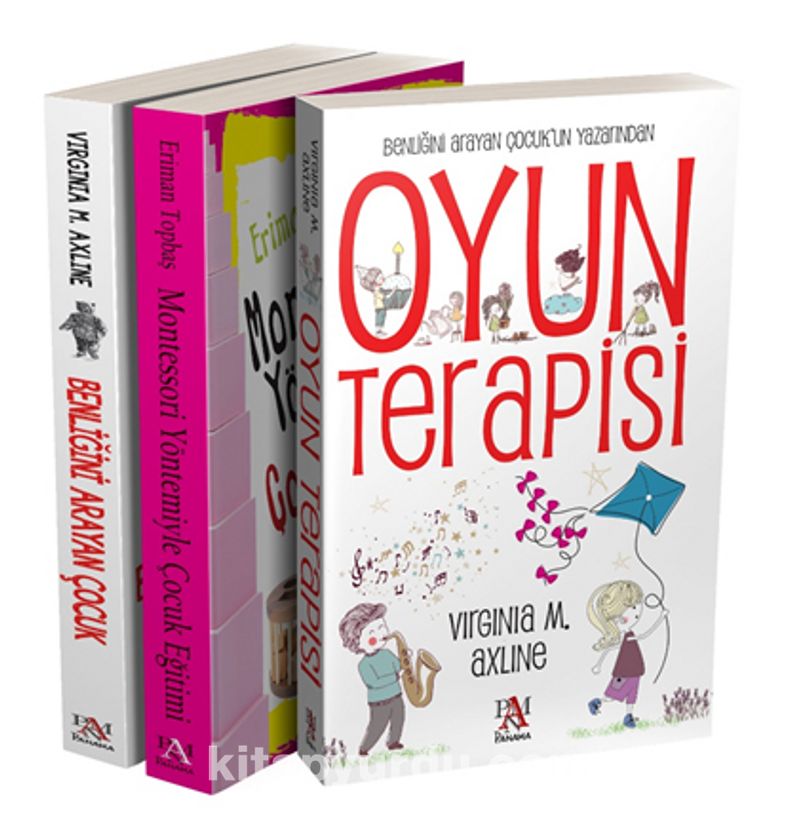 Çocuk Gelişimi Seti (3 Kitap)