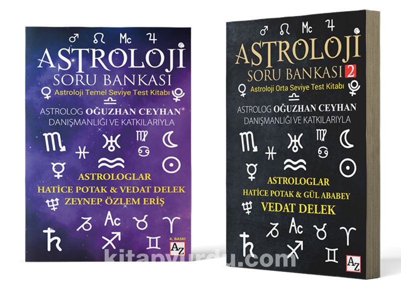 Astroloji Seti (2 Kitap)