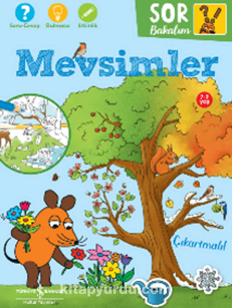Mevsimler – Sor Bakalım -Çıkartmalı!