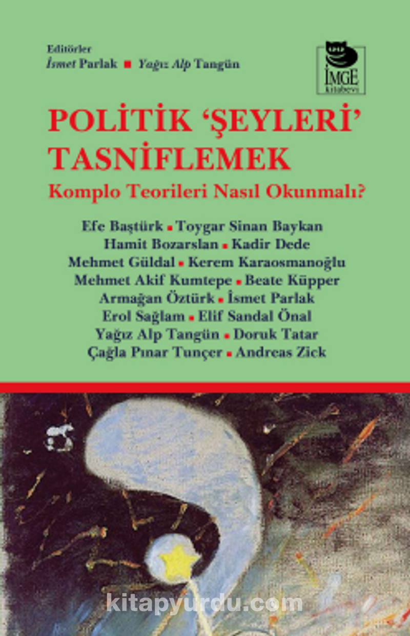 Politik Şeyleri Tasniflemek