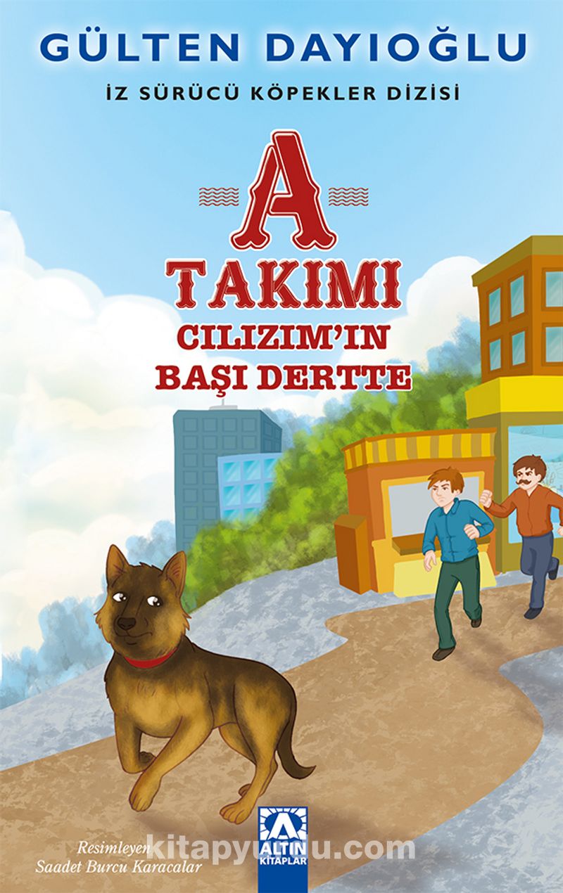 A Takımı / İz Sürücü Köpekler Dizisi 3