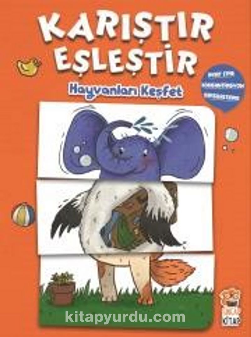 Karıştır Eşleştir - Hayvanları Keşfet