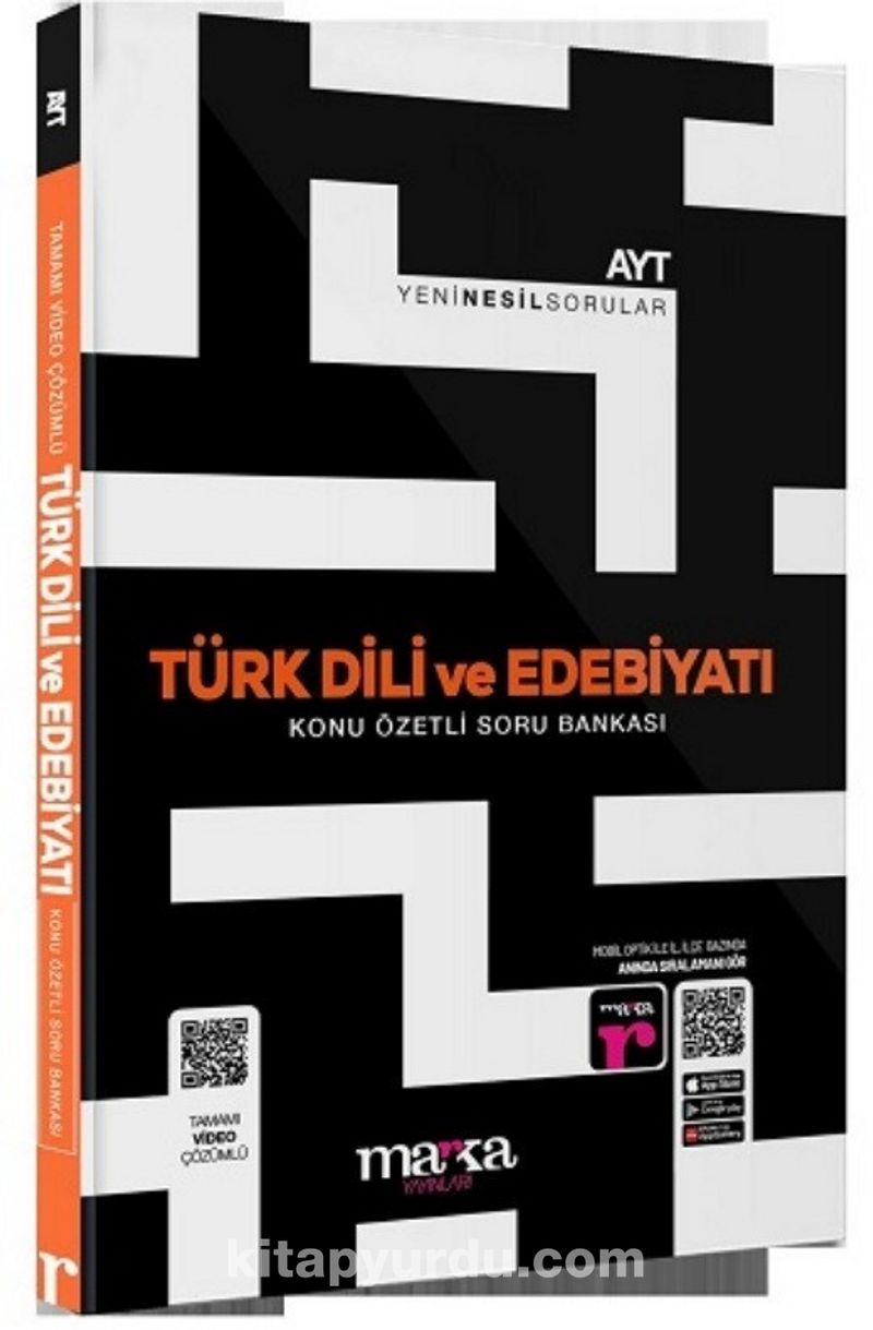 2025 AYT Türk Dili ve Edebiyatı Konu Özetli Yeni Nesil Soru Bankası Tamamı Video Çözümlü