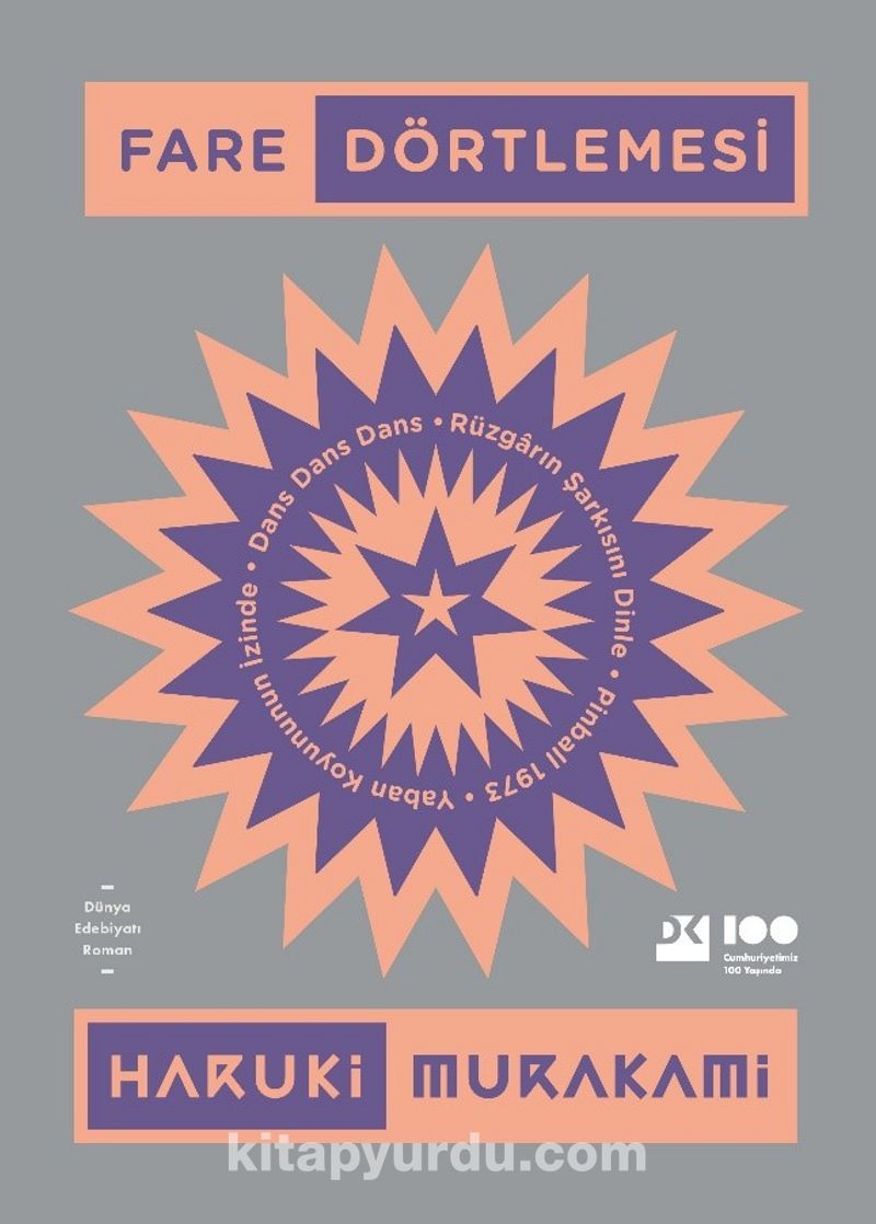 Fare Dörtlemesi (Gri Kapak)