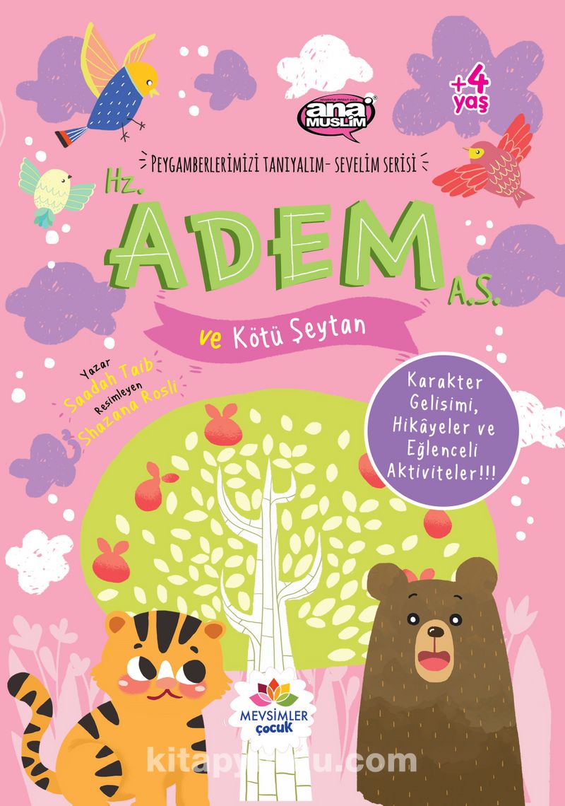 Hz. Adem (a.s) ve Kötü Şeytan / Peygamberlerimizi Tanıyalım Sevelim Serisi 1