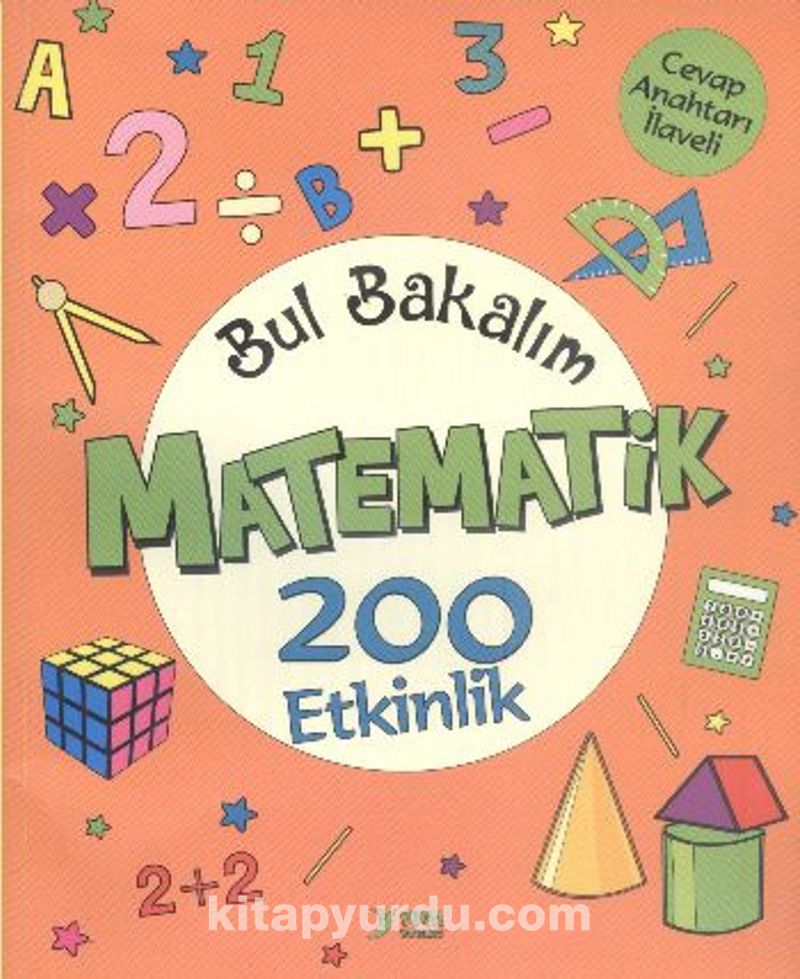 Bul Bakalım Matematik (200 Etkinlik)