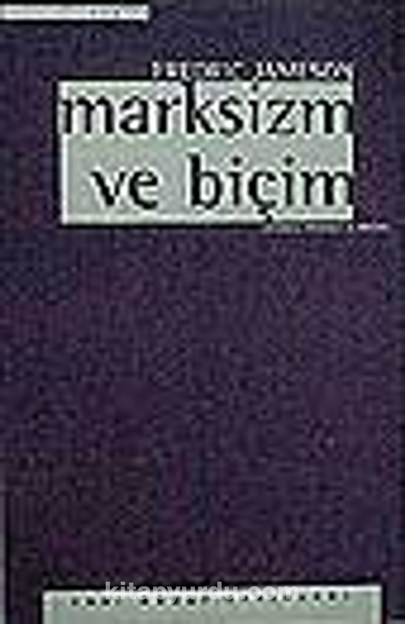 Marksizm ve Biçim