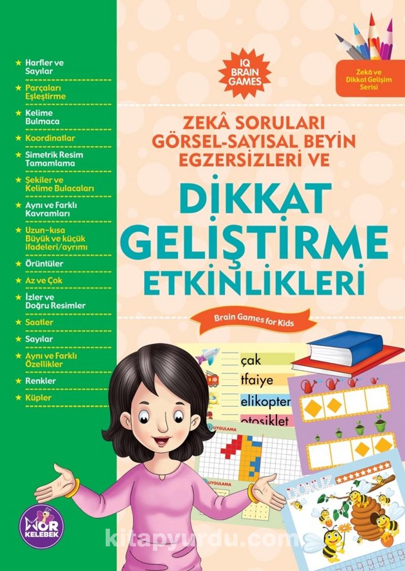 Dikkat Geliştirme Etkinlikleri